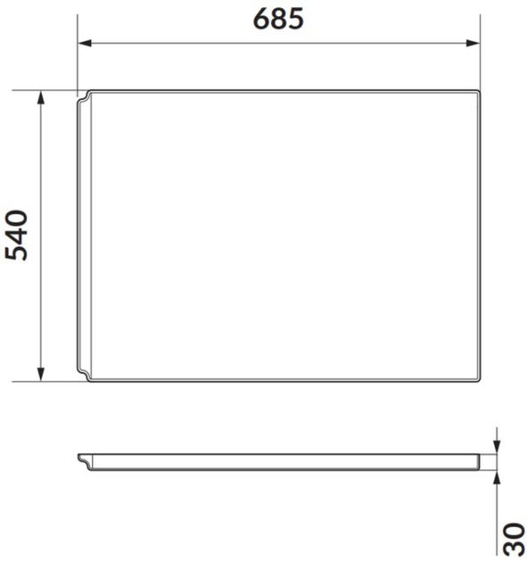 Панель для ванны Cersanit Mito боковая с креплением TS401-005 - изображение 2