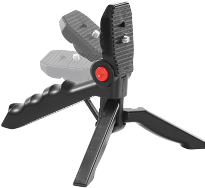 Zestaw blogera Platinet mikrofon + lampa LED + tripod + uchwyt to telefonu (PMVG4IN1) - obraz 7