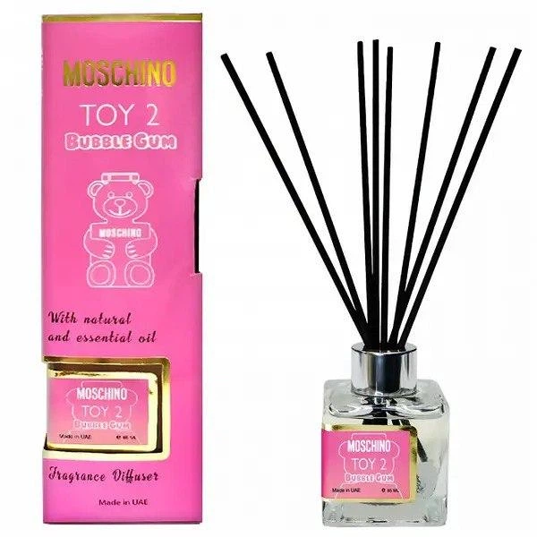 Аромадифузор Moschino Toy 2 Bubble Gum, 85 мл - Фото 1 Аромадифузор Moschino Toy 2 Bubble Gum, 85 мл - зображення 1
