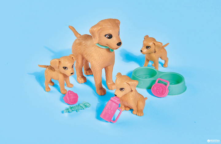 Игровой набор Simba Toys Штеффи Любимые животные с аксессуарами 2 вида ...