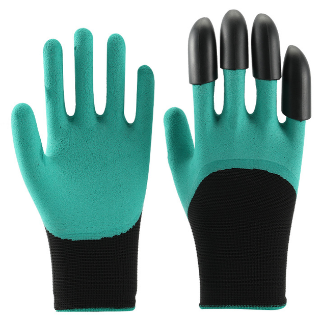 Садові рукавички з кігтями для городу GARDEN GLOVES (см11447) - Фото 3 Садові рукавички з кігтями для городу GARDEN GLOVES (см11447) - зображення 3