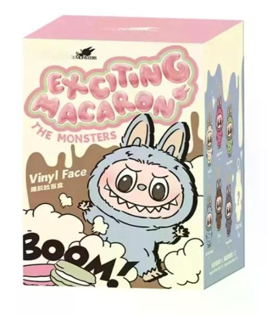 EXCITING MACARON THE MONSTERSラブブ POP MART 【正規品】 THE MONSTERS Exciting Macaron 1ピース