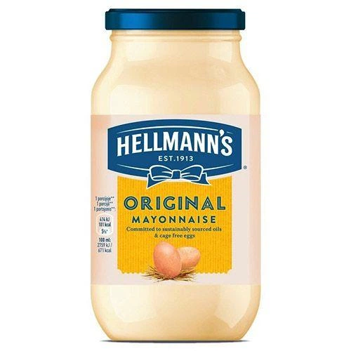 Майонез Hellmann's Original Mayonnaise 322 г - Фото 1 Майонез Hellmann's Original Mayonnaise 322 г - изображение 1