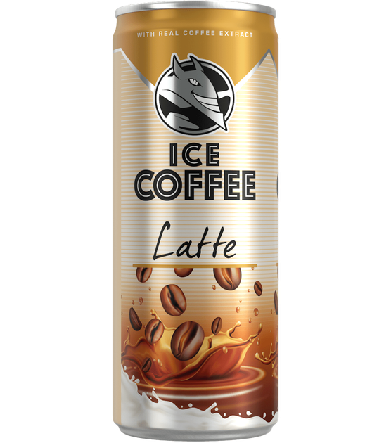 Кава холодна Hell Ice Coffee Latte 250 мл від продавця