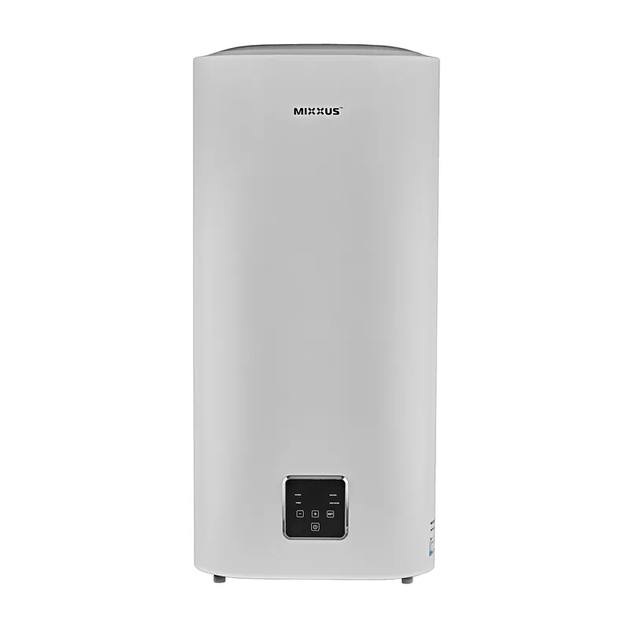 Бойлер MIXXUS EWH-10050 FLAT DRY 50 л сухой тэн 2,0 кВт с плоским корпусом (WH0597) - Фото 1 Бойлер MIXXUS EWH-10050 FLAT DRY 50 л сухой тэн 2,0 кВт с плоским корпусом (WH0597) - изображение 1