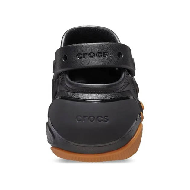 Сабо на высокой платформе Crocs Classic Bubble Crush Clog 36 р 22.5-23 см Черные 210061-0WS-M4/W6 Black Gum - изображение 5
