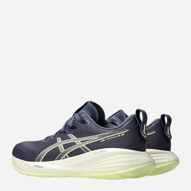 Чоловічі кросівки для бігу ASICS Gel-Cumulus 27 1011B960-500 42 (8.5US) Індіго (4570158735971) - зображення 4