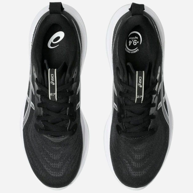 Чоловічі кросівки для бігу ASICS Gel-Cumulus 27 1011B960-002 40.5 (7.5US) Чорні (4570158236317) - зображення 6
