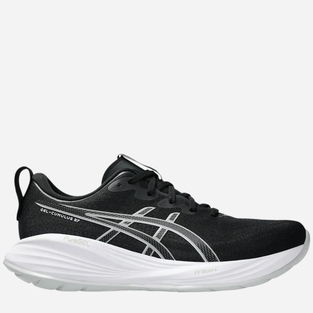 Чоловічі кросівки для бігу ASICS Gel-Cumulus 27 1011B960-002 46.5 (12US) Чорні (4570158236379) - зображення 1