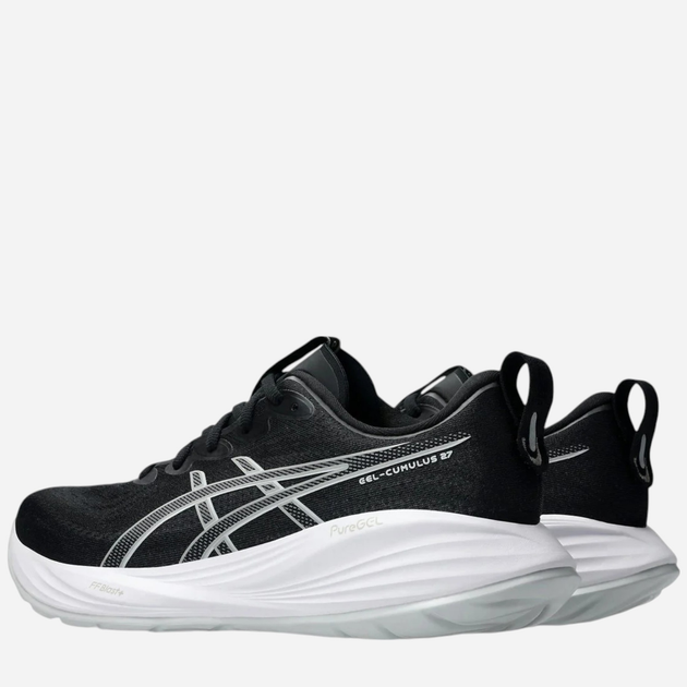 Чоловічі кросівки для бігу ASICS Gel-Cumulus 27 1011B960-002 42 (8.5US) Чорні (4570158236362) - зображення 4