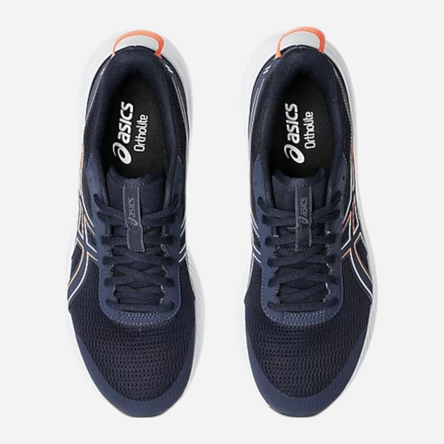 Buty do biegania męskie ASICS Jolt 5 1011B963-402 44.5 (10.5US) Granatowe (4570158734769) - obraz 6