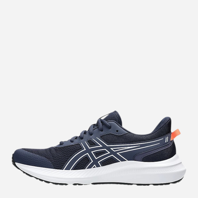 Чоловічі кросівки для бігу ASICS Jolt 5 1011B963-402 46 (11.5US) Темно-сині (4570158734813) - зображення 3