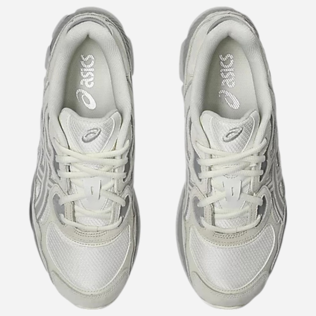 Чоловічі кросівки ASICS Gel-Nyc 1203A739-100 45 (11US) Кремові (4570158425988) - зображення 6