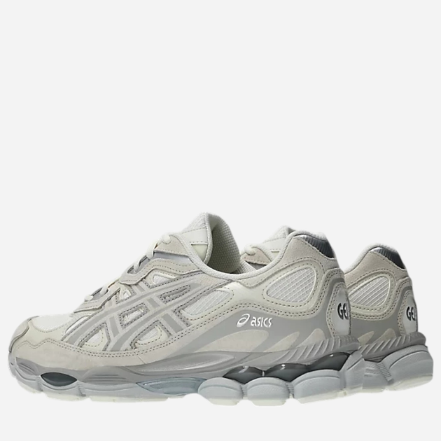 Жіночі кросівки ASICS Gel-Nyc 1203A739-100 37 (4.5US) Кремові (4570158425971) - зображення 4