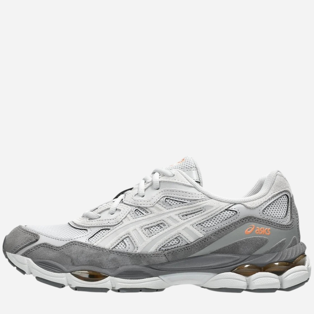 Чоловічі кросівки ASICS Gel-Nyc 1203A383-026 46 (11.5US) Сірі (4570158709453) - зображення 3
