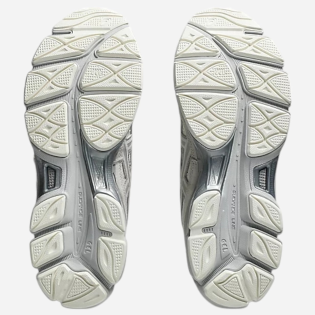 Buty sportowe damskie ASICS Gel-Nyc 1203A739-100 39.5 (6.5US) Kremowe (4570158425995) - obraz 7