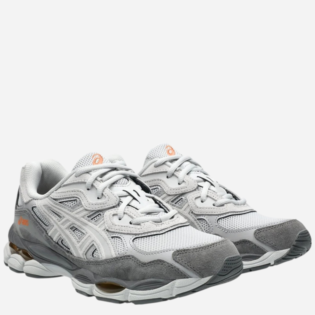 Чоловічі кросівки ASICS Gel-Nyc 1203A383-026 40.5 (7.5US) Сірі (4570158709507) - зображення 2