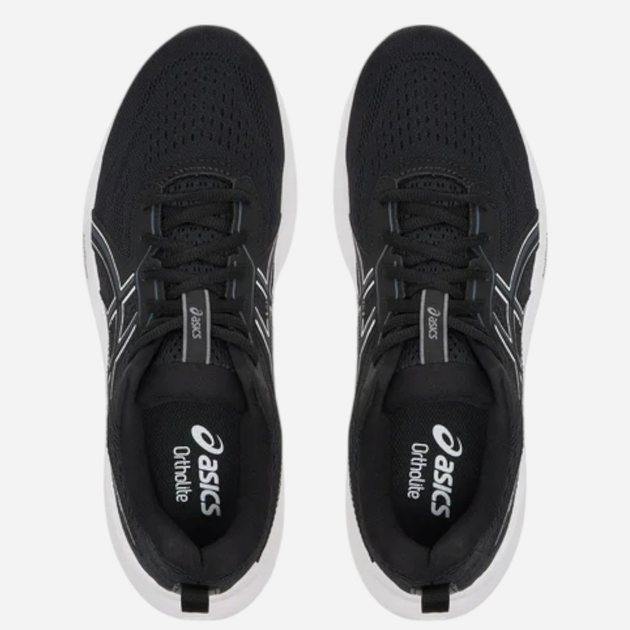 Buty do biegania męskie ASICS Gel-Contend 9 1011B881-002 44.5 (10.5US) Czarne (4550457866521) - obraz 4