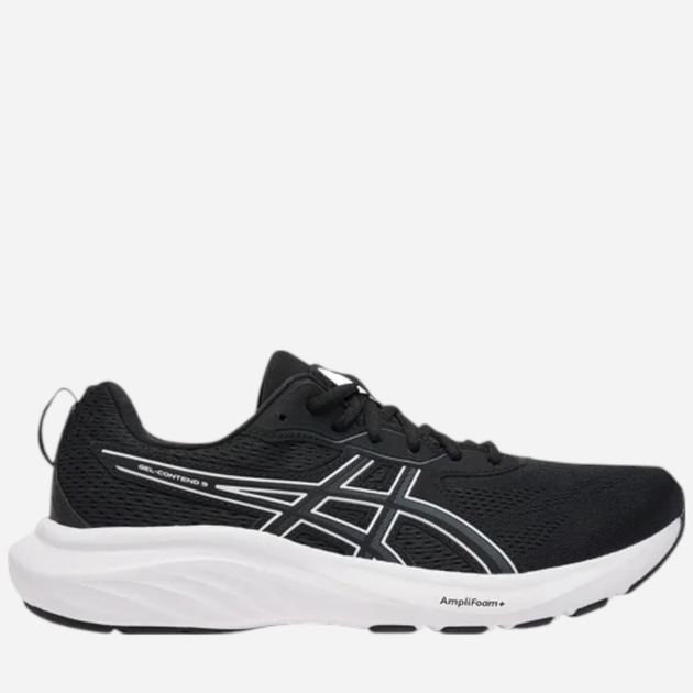 Buty do biegania męskie ASICS Gel-Contend 9 1011B881-002 43.5 (9.5US) Czarne (4550457866644) - obraz 1
