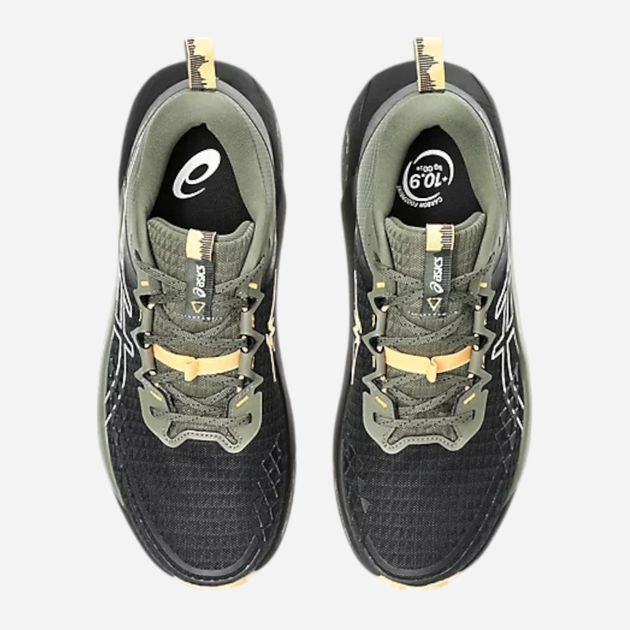 Чоловічі кросівки для бігу ASICS Gel-Trabuco 13 1011B973-002 46.5 (12US) Чорні (4570158735728) - зображення 6
