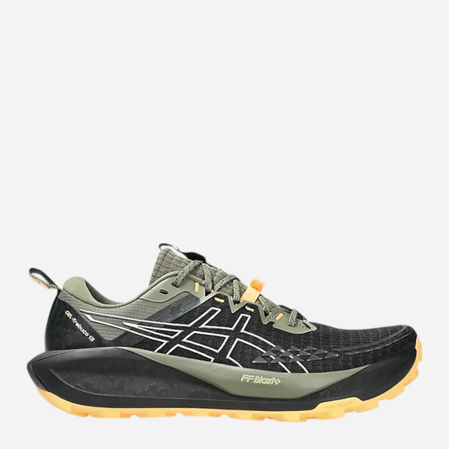 Чоловічі кросівки для бігу ASICS Gel-Trabuco 13 1011B973-002 42 (8.5US) Чорні (4570158735773) - зображення 1