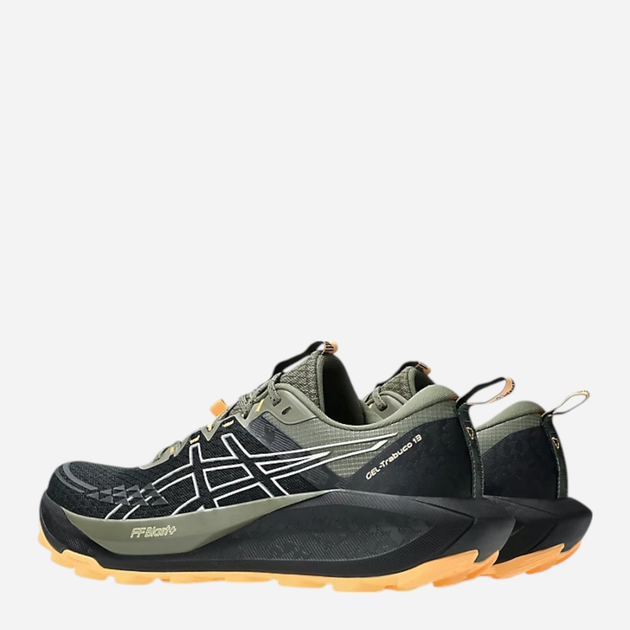 Чоловічі кросівки для бігу ASICS Gel-Trabuco 13 1011B973-002 41.5 (8US) Чорні (4570158735766) - зображення 4