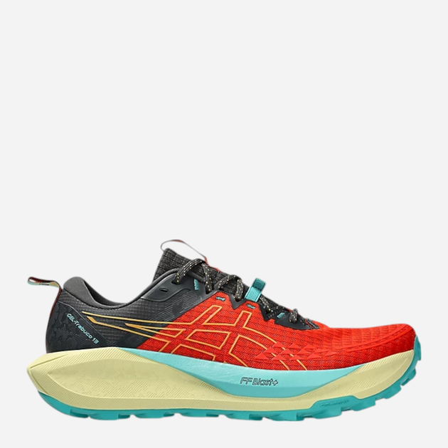Чоловічі кросівки для бігу ASICS Gel-Trabuco 13 1011B973-801 45 (11US) Чорні (4570158737395) - зображення 1