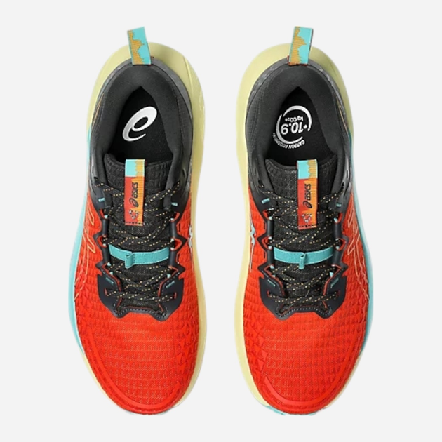 Чоловічі кросівки для бігу ASICS Gel-Trabuco 13 1011B973-801 45 (11US) Чорні (4570158737395) - зображення 5