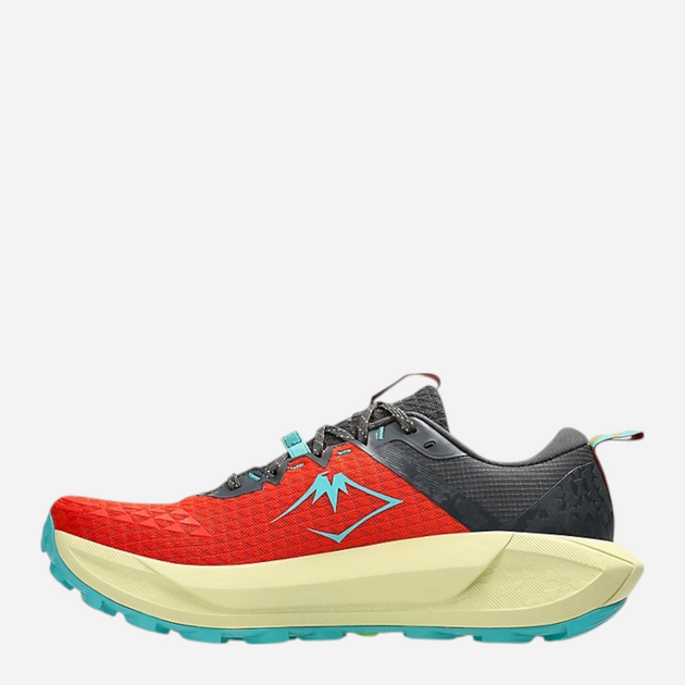 Чоловічі кросівки для бігу ASICS Gel-Trabuco 13 1011B973-801 40 (7US) Чорні (4570158737494) - зображення 3