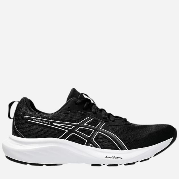 Buty do biegania damskie ASICS Gel-Contend 9 1012B681-002 40 (8.5US) Czarne (4550457860222) - obraz 1
