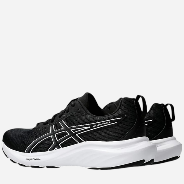 Жіночі кросівки для бігу ASICS Gel-Contend 9 1012B681-002 40.5 (9US) Чорні (4550457860307) - зображення 4