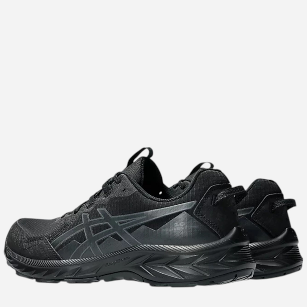 Чоловічі кросівки для бігу ASICS Gel-Venture 10 1011B967-001 46 (11.5US) Чорні (4570158251594) - зображення 4