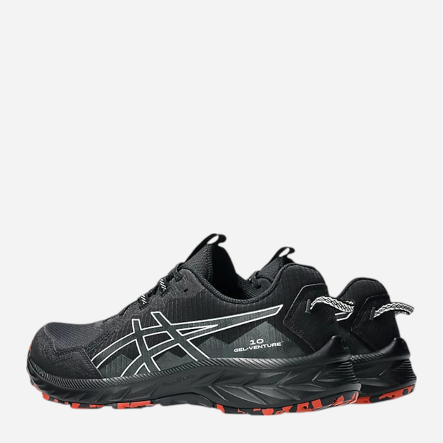 Чоловічі кросівки для бігу ASICS Gel-Venture 10 1011B967-003 41.5 (8US) Чорні (4570158732895) - зображення 4