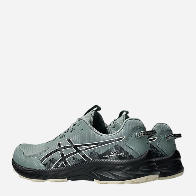 Чоловічі кросівки для бігу ASICS Gel-Venture 10 1011B967-402 46 (11.5US) Сизі (4570158733854) - зображення 4