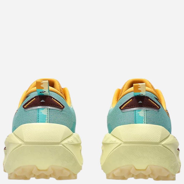 Чоловічі кросівки для бігу ASICS Trabuco Max 4 1011B976-750 40.5 (7.5US) Світло-жовті (4570158689762) - зображення 5