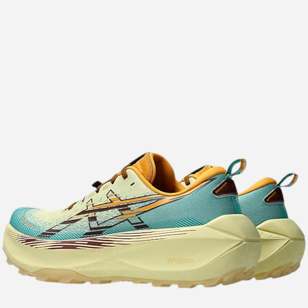 Buty do biegania męskie ASICS Trabuco Max 4 1011B976-750 46 (11.5US) Jasnożółte (4570158689809) - obraz 4