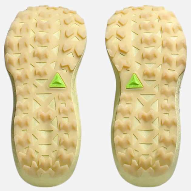 Чоловічі кросівки для бігу ASICS Trabuco Max 4 1011B976-750 43.5 (9.5US) Світло-жовті (4570158689823) - зображення 7