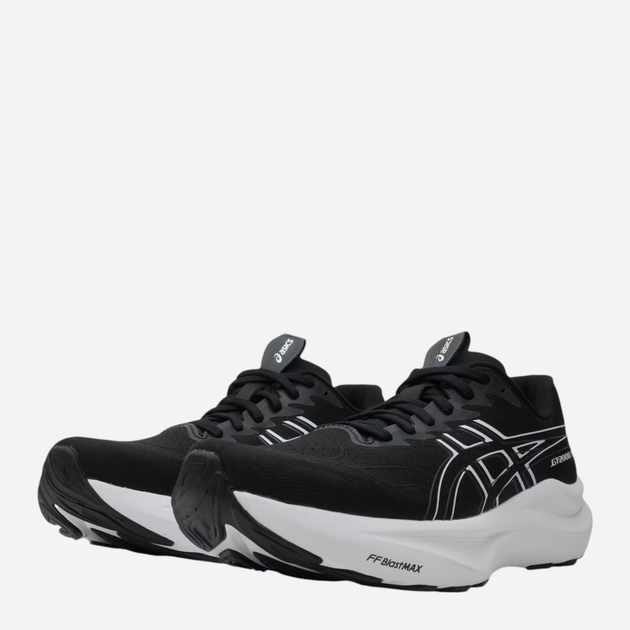 Чоловічі кросівки для бігу ASICS GT-2000 14 1011C056-001 40.5 (7.5US) Чорні (4570158919531) - зображення 2