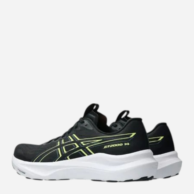 Чоловічі кросівки для бігу ASICS GT-2000 14 1011C056-003 40 (7US) Чорні (4570158925945) - зображення 4