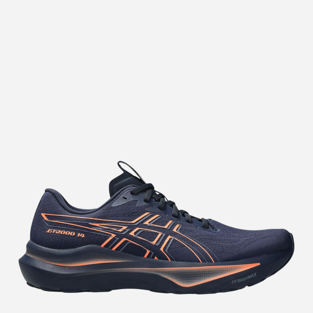 Чоловічі кросівки для бігу ASICS GT-2000 14 1011C056-401 40 (7US) Темно-сині (4570158927277) - зображення 1