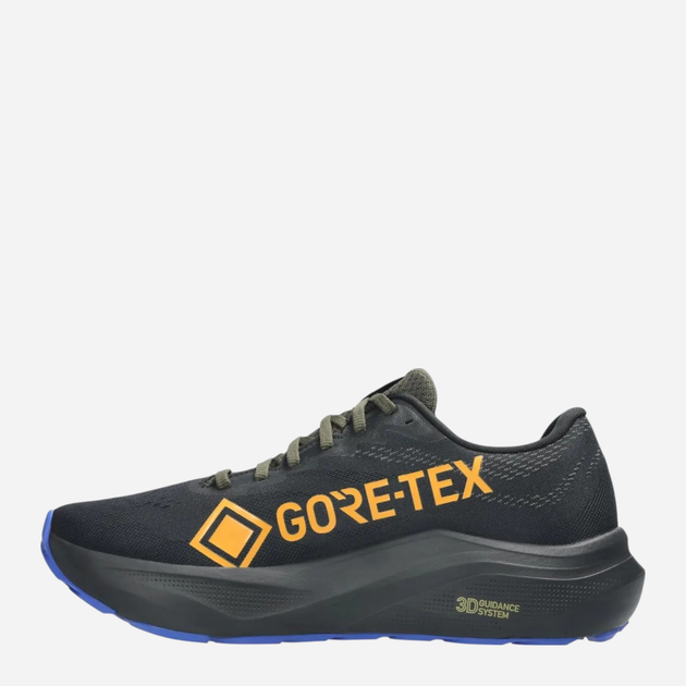 Чоловічі кросівки для бігу з Gore-tex ASICS GT-2000 14 GTX 1011C058-001 42.5 (9US) Чорні (4570158919906) - зображення 2