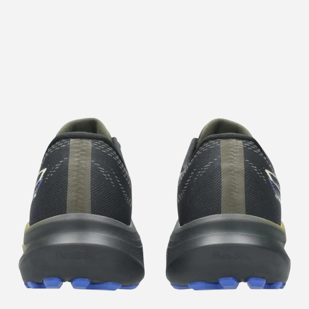 Чоловічі кросівки для бігу з Gore-tex ASICS GT-2000 14 GTX 1011C058-001 44 (10US) Чорні (4570158919814) - зображення 3