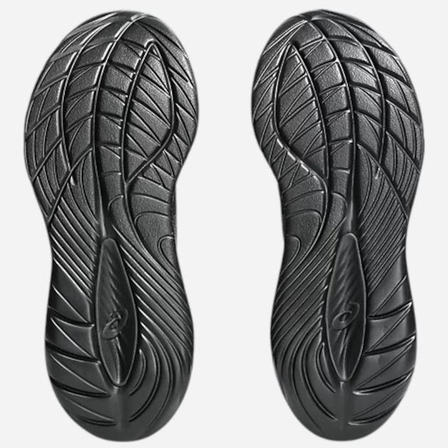 Чоловічі кросівки для бігу ASICS Gel-Cumulus 27 1011B960-003 40 (7US) Чорні (4570158271998) - зображення 7