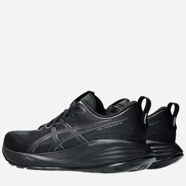 Чоловічі кросівки для бігу ASICS Gel-Cumulus 27 1011B960-003 42 (8.5US) Чорні (4570158271974) - зображення 4