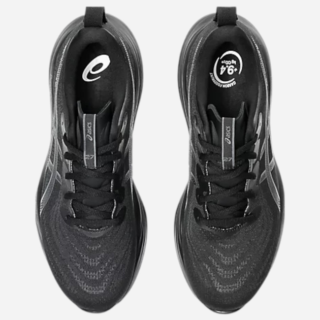 Чоловічі кросівки для бігу ASICS Gel-Cumulus 27 1011B960-003 42 (8.5US) Чорні (4570158271974) - зображення 6