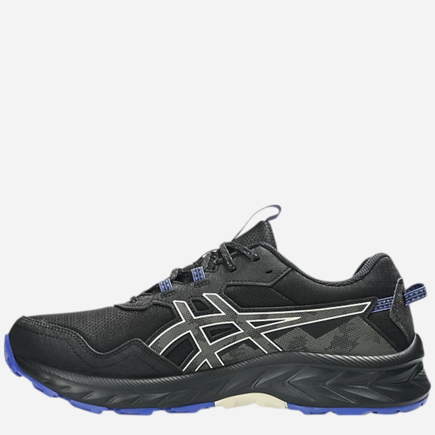 Чоловічі кросівки для бігу ASICS Gel-Venture 10 Waterproof 1011B965-002 40 (7US) Чорні (4570158690010) - зображення 3