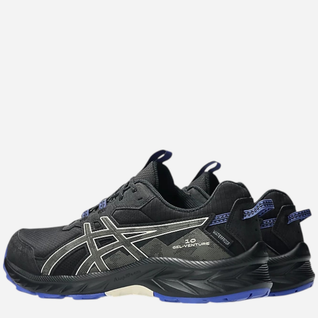 Чоловічі кросівки для бігу ASICS Gel-Venture 10 Waterproof 1011B965-002 40.5 (7.5US) Чорні (4570158690041) - зображення 4