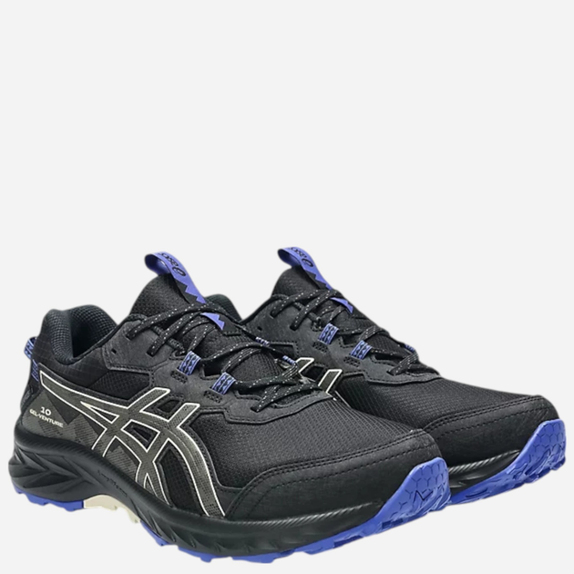 Чоловічі кросівки для бігу ASICS Gel-Venture 10 Waterproof 1011B965-002 43.5 (9.5US) Чорні (4570158690027) - зображення 2