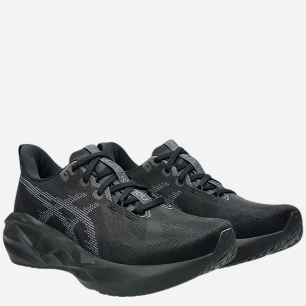 Чоловічі кросівки для бігу ASICS Novablast 5 1011B974-002 43.5 (9.5US) Чорні (4570158208215) - зображення 2
