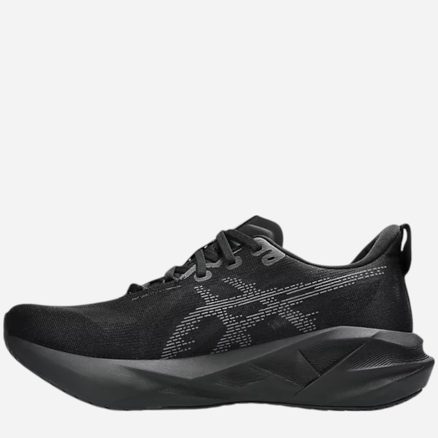 Чоловічі кросівки для бігу ASICS Novablast 5 1011B974-002 42.5 (9US) Чорні (4570158208260) - зображення 3